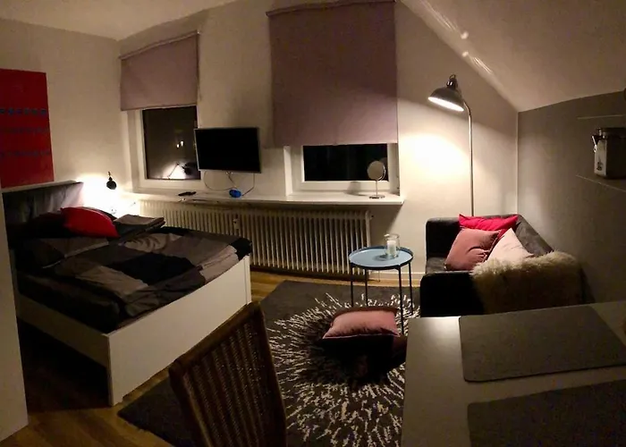 Apartment Cozy, Centrally Located Niederdorla
