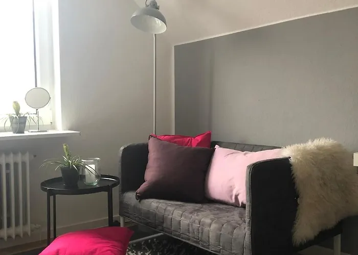 Cozy, Centrally Located Apartment Niederdorla