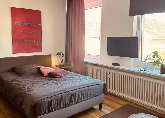 Apartment Cozy, Centrally Located Niederdorla