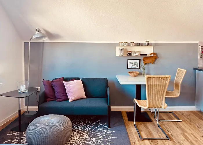 Cozy, Centrally Located Apartment Niederdorla